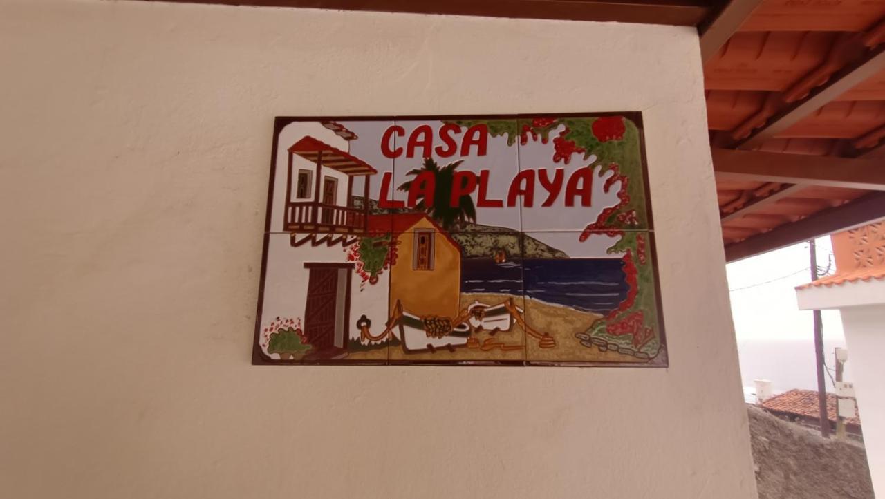 Alquilaencanarias Casa La Playa La Gomera Alojera Eksteriør bilde