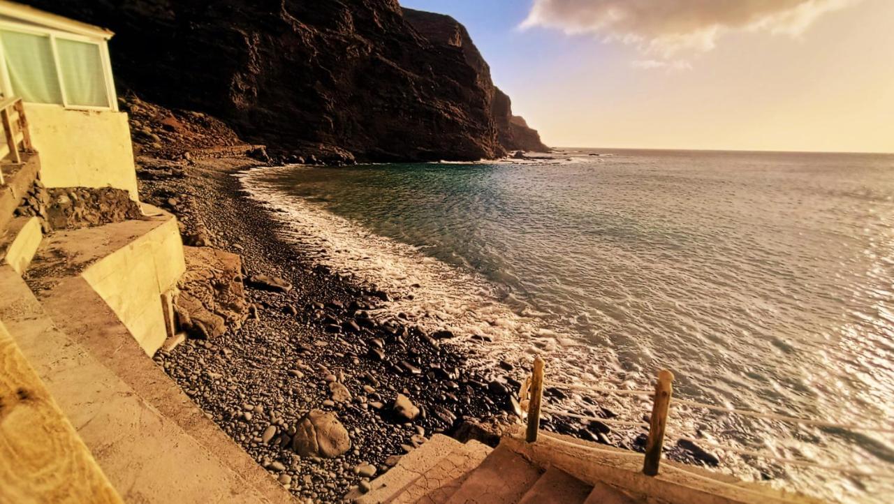 Alquilaencanarias Casa La Playa La Gomera Alojera Eksteriør bilde